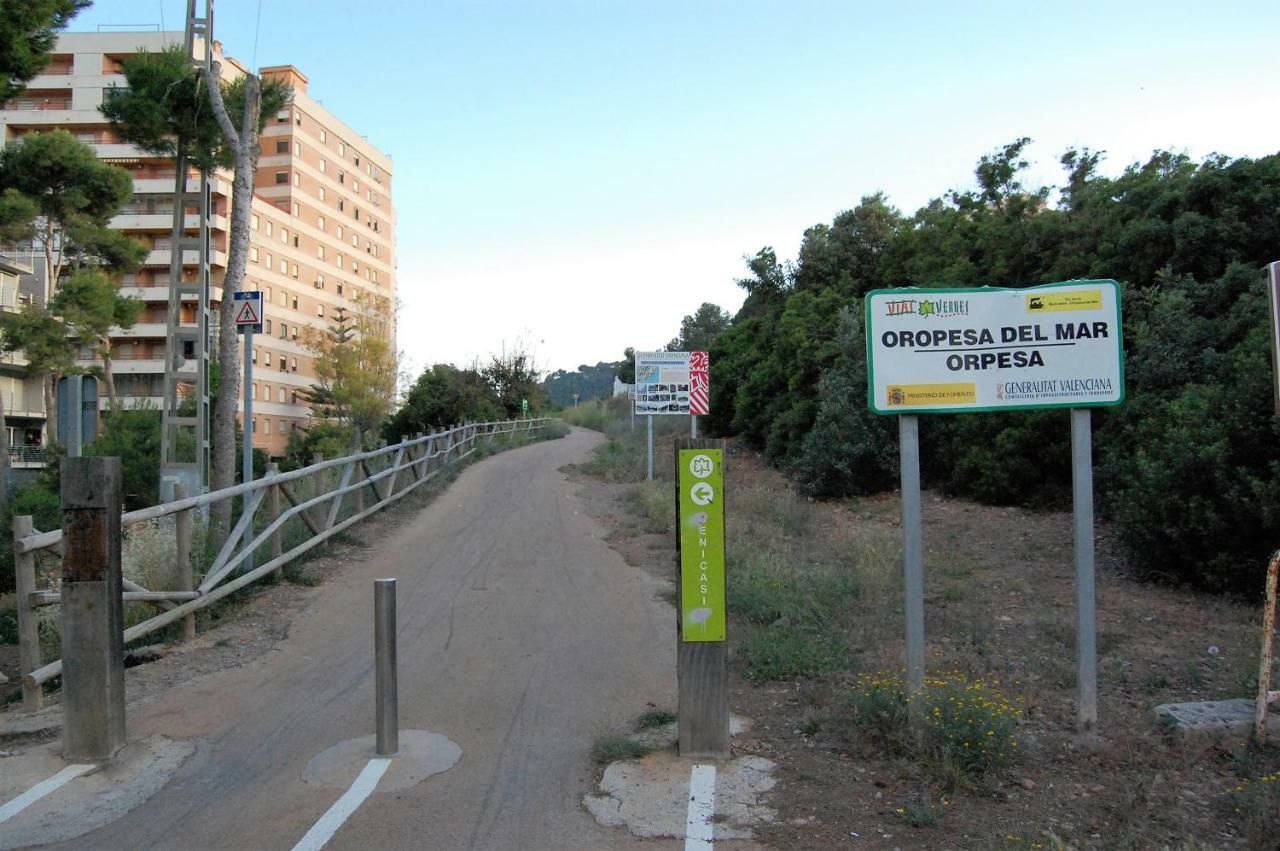 Villa Hortensia - Primera Linea Playa La Concha Oropesa del Mar Eksteriør billede